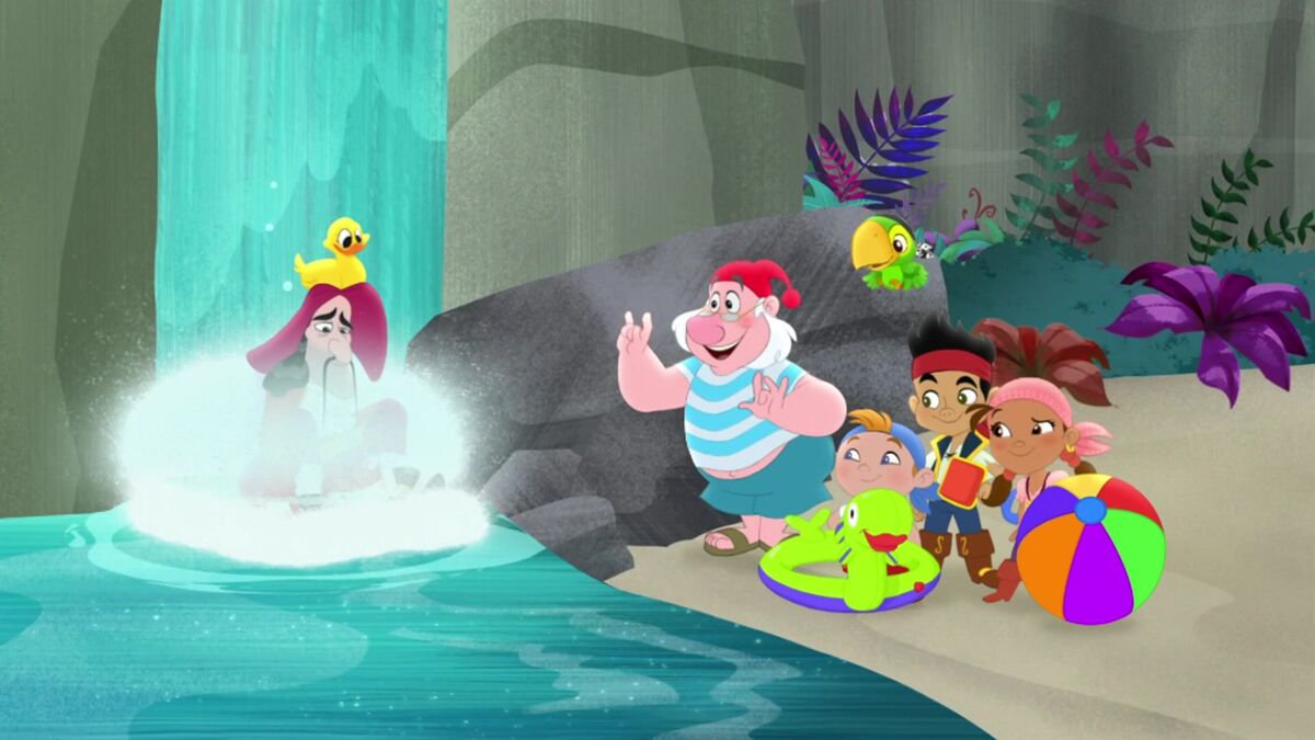 Jake and the neverland pirates bath toys shop