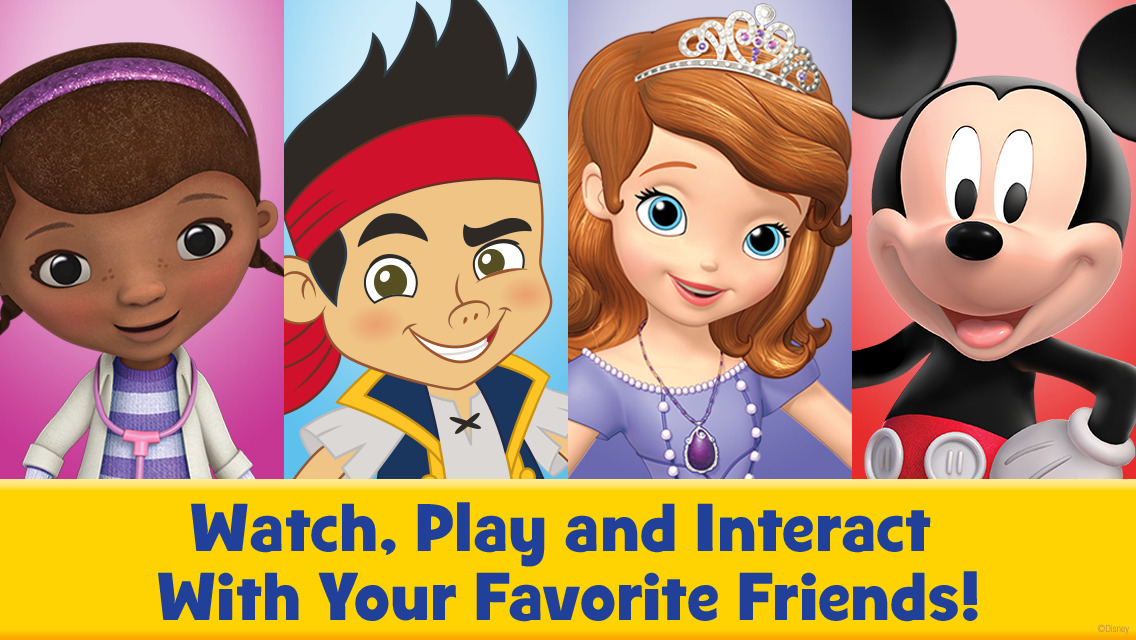 Disney Junior Appisodes turns showtime into storytime