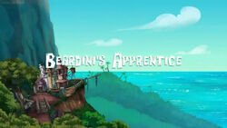Beardini's Apprentice titlecard