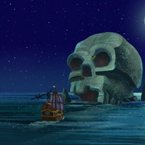 jake and the neverland pirates skull island