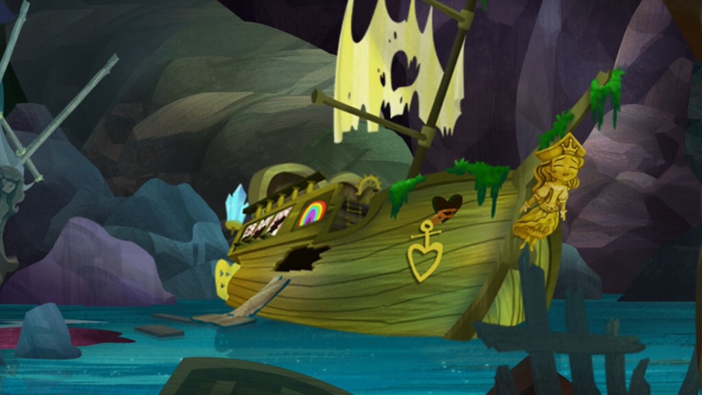jake the neverland pirate ship
