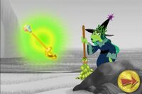 Sea Witch-Rainbow Wand Color Quest