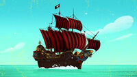 Jolly roger-Treasure of the Pirate Mummy's Tomb01