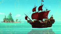 Pirate Island&Jolly Roger-Hook-Minotaur Mix-Up!01