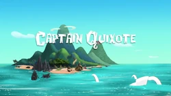 Captain Quixote-titlecard