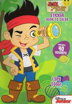 Jake's Spyglass | Jake and the Never Land Pirates Wiki | Fandom