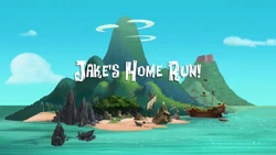 Jake's Home Run! titlecard