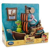 Jake and The Never Land Pirates Jolly Roger Playset02