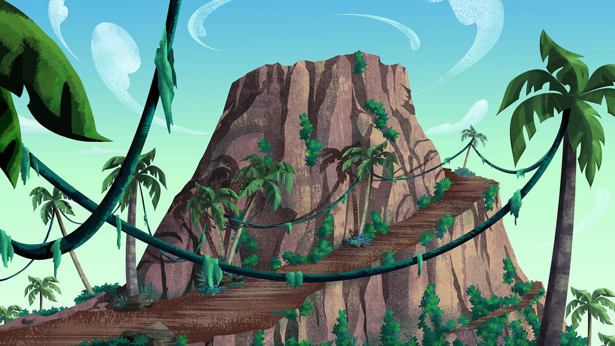 Belch Mountain Jake and the Never Land Pirates Wiki Fandom