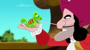Blinky with Captain Hook