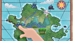Cubby S Map Jake And The Never Land Pirates Wiki Fandom