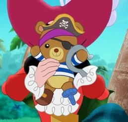 Captain Cuddly Bear-Profile
