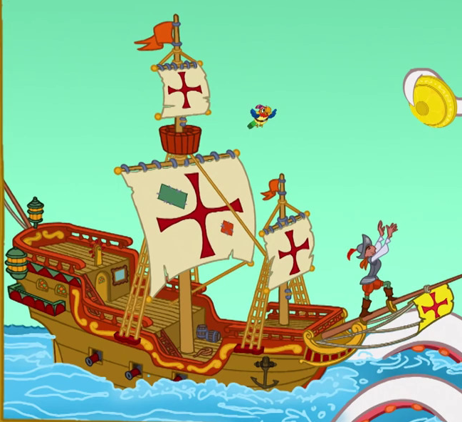 Santa María | Jake and the Never Land Pirates Wiki | Fandom Santa María | Jake and the Never Land Pirates Wiki | Fandom