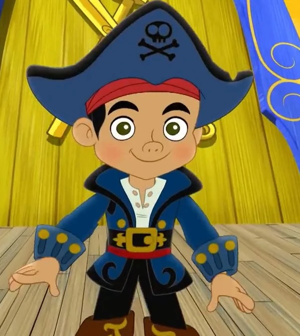 Jake and the Never Land Pirates S02E08 A Feather in Hook's Hat-A