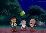 Izzy finds Gold Doubloons