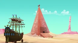 The Pirate Pyramid