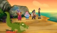 Tick Tock Croc&Hook's crew-Captain Hook's New Hobby01