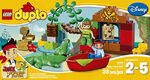 LEGO-DUPLO-Jake-Peter-Pans-Visit-10526-Building-Toy-0-0
