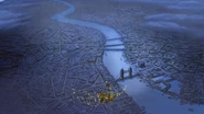 London Aerial view