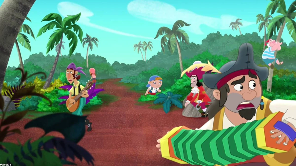 Invisible Monkey | Jake and the Never Land Pirates Wiki | Fandom