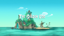 The Golden Egg title card