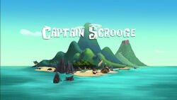 Captain Scrooge titlecard