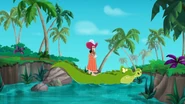 Crocodile Creek in "Captain Hook is Missing!"