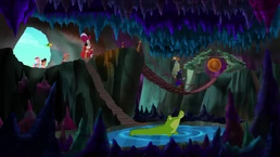 Crocodile Cavern-The Sneaky Snook-Off
