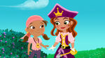 Izzy&Pirate Princess-The Never Rainbow