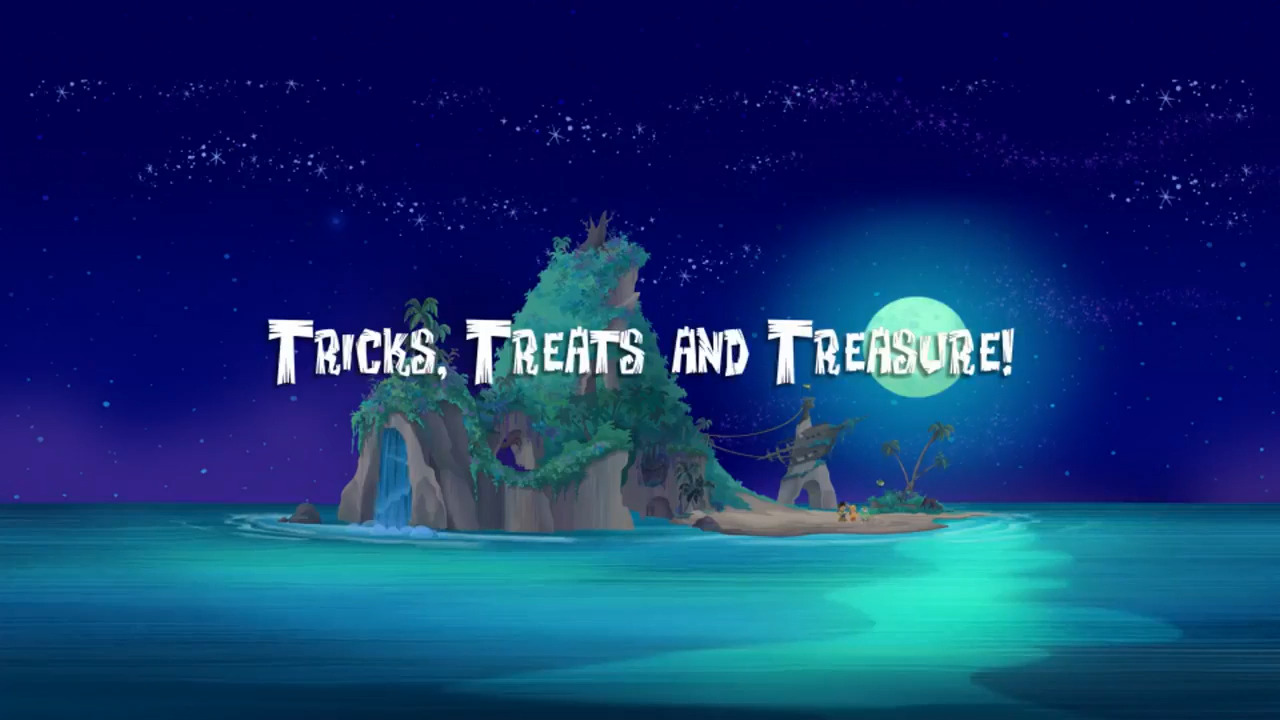 Tricks Treats And Treasure Jake And The Never Land Pirates Wiki Fandom