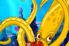 Golden squid-Jake And The Never Land Pirates Neverland Rescue Games