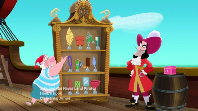 Hook's Hooks, Jake and the Never Land Pirates Wiki