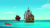 Bucky&Jolly Roger-Ahoy, Captain Smee!01