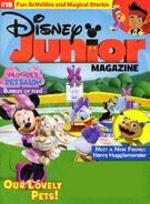 Disney Junior Official Magazine -issue18