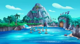 Island-Pirate Pinball