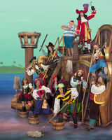 Hook&crew -Disney Junior Live Pirate & Princess Adventure