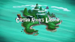 Captain Hook's Lagoon titlecard