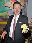 David Arquette &Skully01