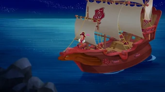 jake neverland pirate ship