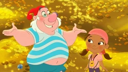Smee with Izzy.