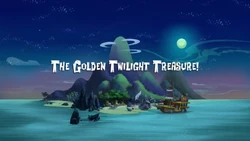 The Golden Twilight Treasure! title card