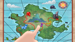 Cubby S Map Jake And The Never Land Pirates Wiki Fandom