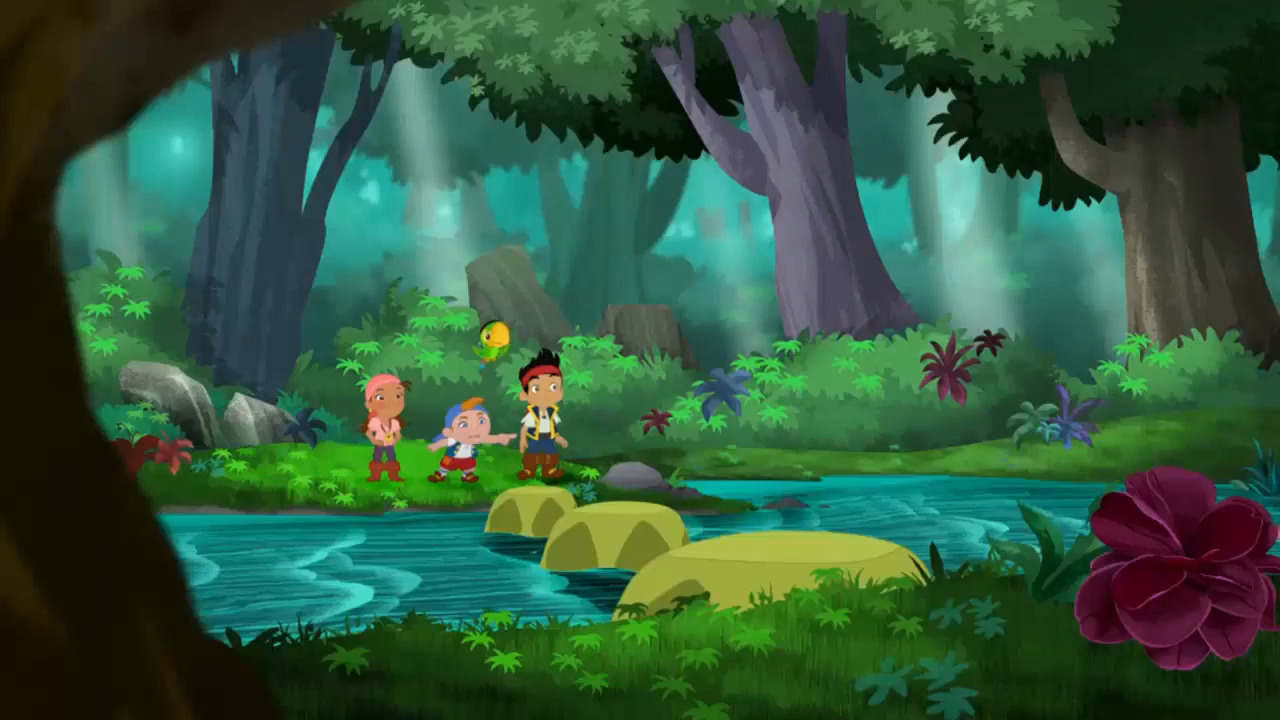 Mysterious River, Jake and the Never Land Pirates Wiki