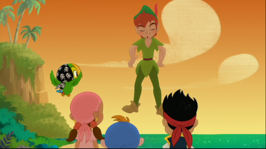 A Friend In Never Land Jake And The Never Land Pirates Wiki Fandom