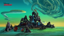 Ghost Island-Escape From Ghost Island