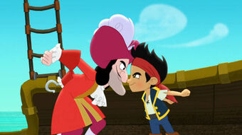 jake and the neverland pirates bucky pirate ship