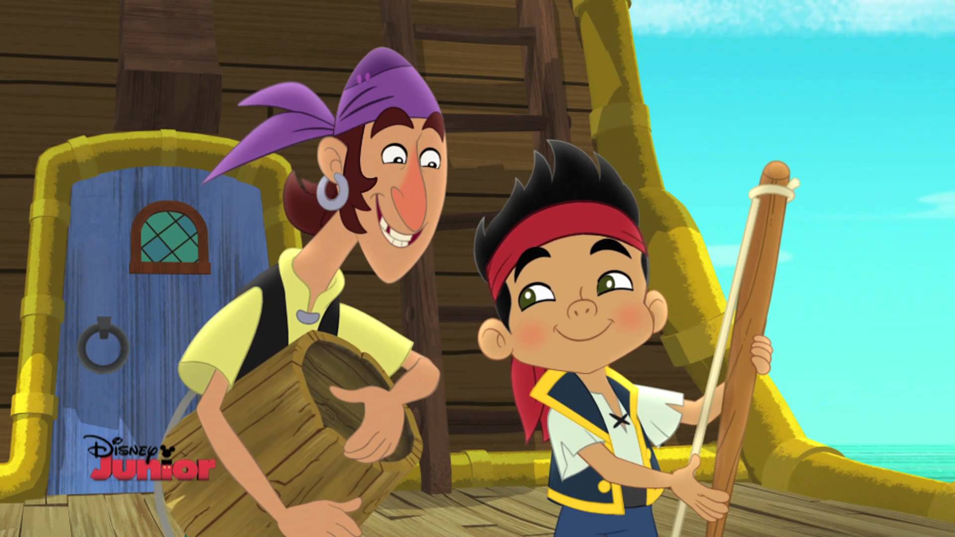 Jake and the Never Land Pirates - Wikipedia