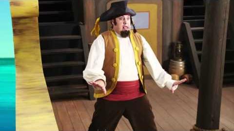 Jake and the Never Land Pirates Pirate Band Belay Disney Junior