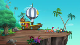 Pirate Piñata Plateau, Jake and the Never Land Pirates Wiki