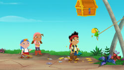 Jake and the Never Land Pirates Piñata #jake #jakeandtheneverlandpirat